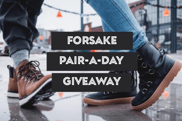 Win Free Forsake Shoes Daily (28 Prizes)