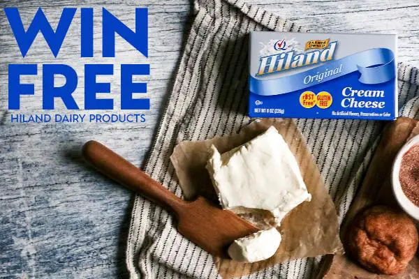 Win free Hiland Dairy products