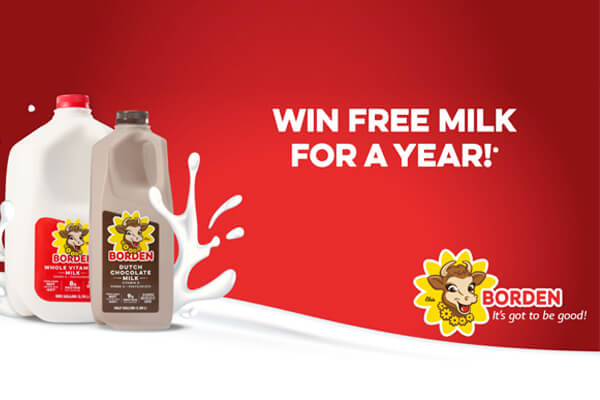 Win Free Milk Sweepstakes