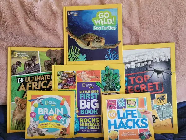 Win Free National Geographic Kids Books