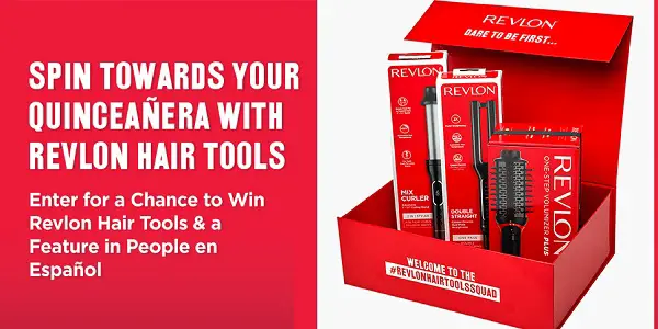 Revlon Hair Tools Quince Contest : Win Free Hair Styling Tools