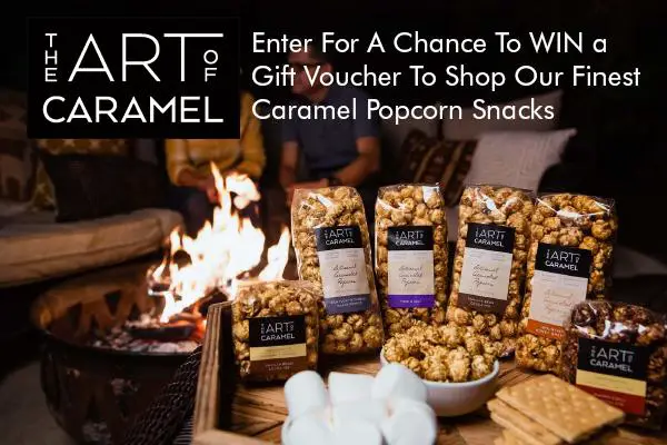 Win a $150 Art of Caramel Gift Card (5 Winners)