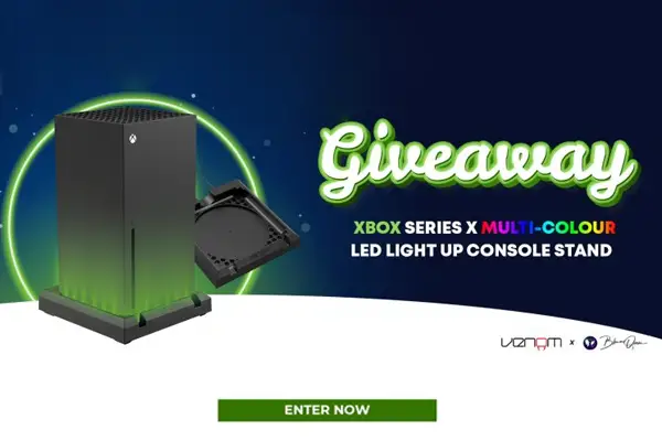 Venom Gaming XBOX One multi-colour stand Giveaway