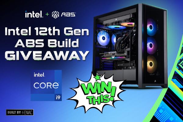 Intel 12th Gen Alder Lake Abs Build Giveaway