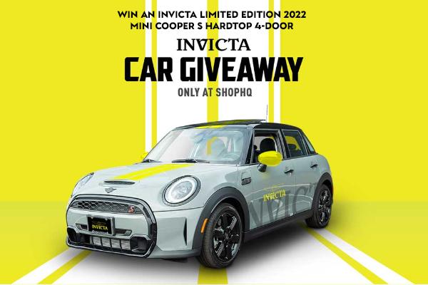 Win a 2022 Mini Cooper S Hardtop 4-Door worth $47,000