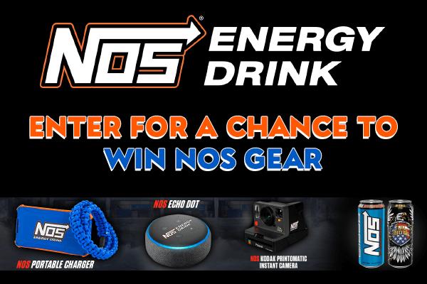 Win NOS Gear Instant Win Sweepstakes