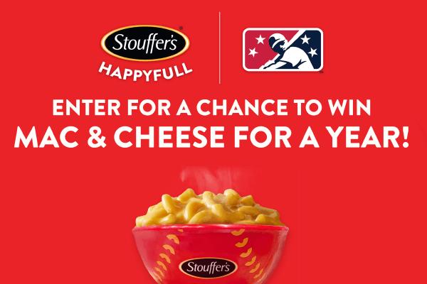 Win a Stouffer's Mac and Cheese Free For a Year
