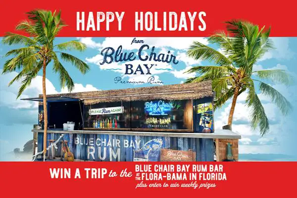 Win a Trip to Blue Chair Bay Rum Bar at the Flora-Bama in Florida!