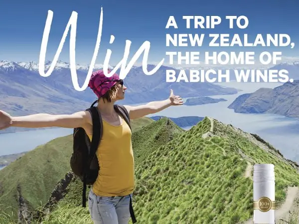 Babich Wines: Free New Zealand Vacation Giveaway