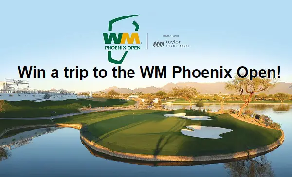 Taylor Morrison: 2022 Phoenix Waste Management Open Fan Giveaway