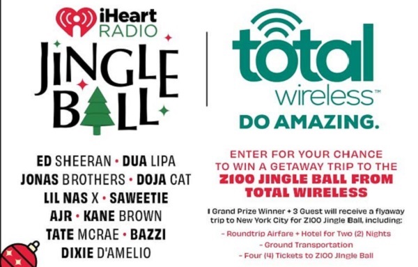 Win a Trip to Z100 FM’s Jingle Ball in New York