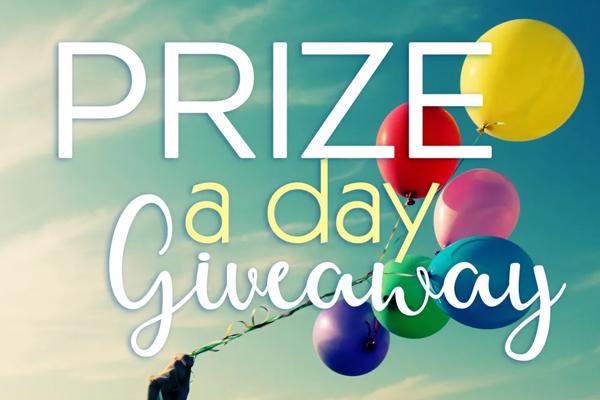The Prize-a-Day Giveaway: Win $7,200+ in prizes