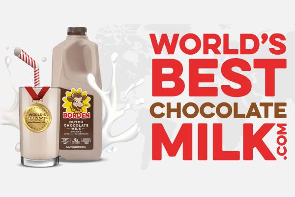 World's Best Chocolate Milk Sweepstakes
