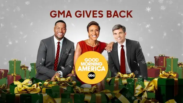 ABC - GMA ‘Gives Back’ Holiday Giveaway Sweepstakes
