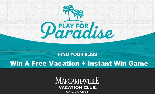 Wyndham Margaritaville Vacation Sweepstakes 2022 (35K+ Winners)