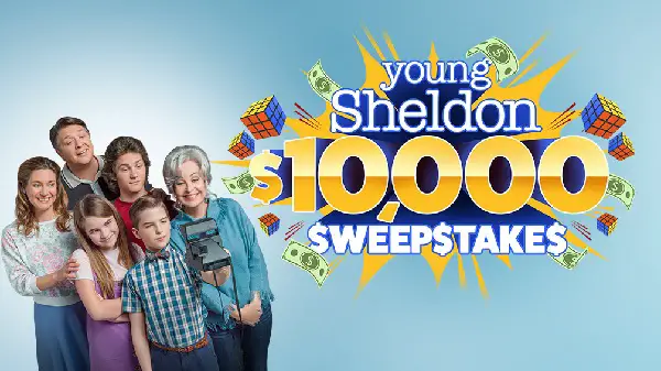 Young Sheldon $10,000 Sweepstakes: Win 511 Prizes