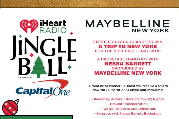 Z100 Jingle Ball and New York Getaway 2021