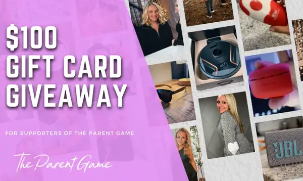 Win $100 Free Amazon Gift Card from The Parent Game!