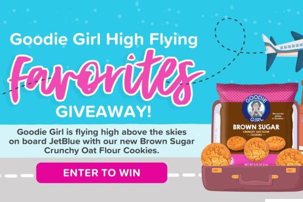 Goodie Girl High Flying Favourites Giveaway