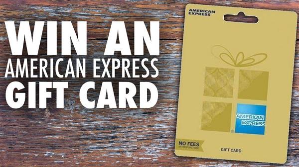 Win $1000 American Express or Visa Gift Card Giveaway