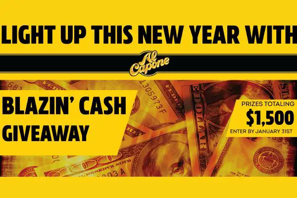 $1000 Cash Prize Sweepstakes