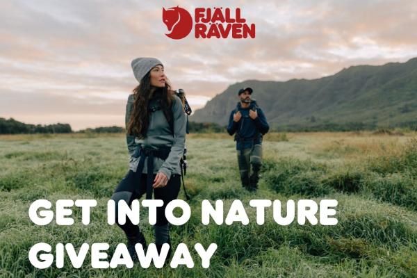 Win $1000 Fjallraven Gift Code