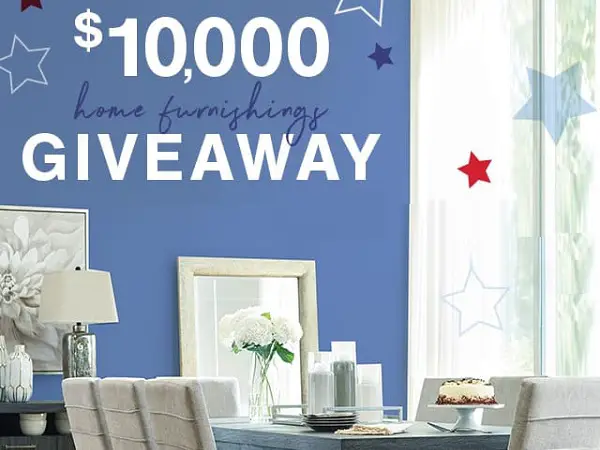 Win $10000 Ashley Homestores Shopping Spree!