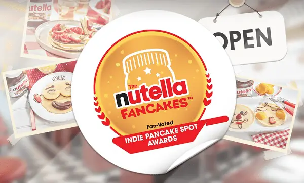 Nutella Fancakes Sweepstakes 2022: Win $100 Gift Card + Free Jar of Nutella! (50 Winners)