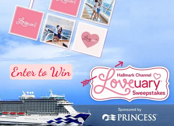 Hallmark Channel Matching Moment Sweepstakes: Win a Princess Cruise Vacation!