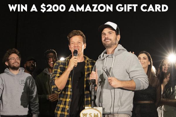 Win a $200 Amazon Gift Card Giveaway