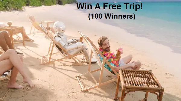 Booking.com 2022 Free Trip Giveaway: Win A Free Vacation (100 Winners)