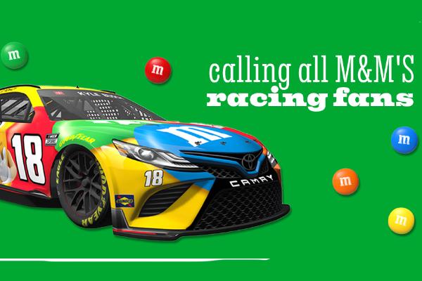 2022 M&M’S Camry Car Mosaic Sweepstakes