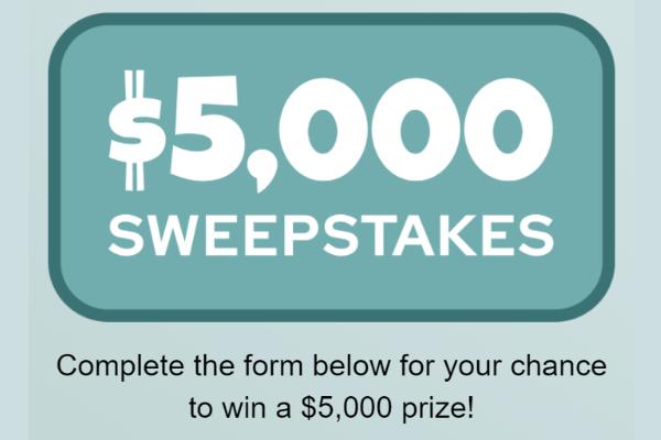 Win $5000 Real Money for Free