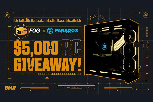 $5,000 Custom $GMR PC Giveaway