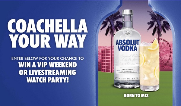 Win a Coachella 2026 VIP Experience for Free!! (3 Winners)