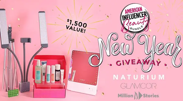 AIA New Year Giveaway: Win Beauty Bundle Worth $1500