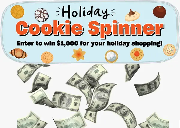 Allrecipes Holiday Cookie Recipe Sweepstakes: Win $1000 Cash