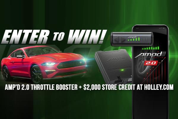 AMP Up Your Ride Giveaway