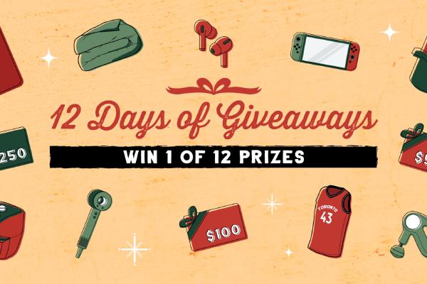 12 Days of Barburrito Sweepstakes