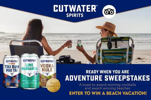 Tripadvisor Beach Vacation Sweepstakes: Win A Free Trip & $4,000 Cash Prize
