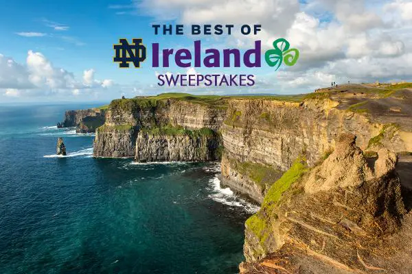 Best of Ireland Sweepstakes: Win a trip to Ireland
