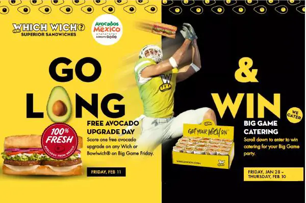 Win Big Game Catering Package