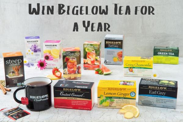 Win Bigelow Tea for a Year