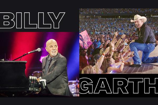 Win Tickets to See Billy Joel & Garth Brooks Concert in Orlando