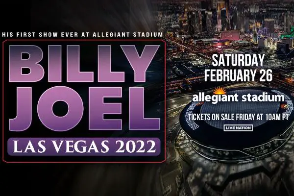 Iheartmedia – Billy Joel Las Vegas Flyaway Sweepstakes