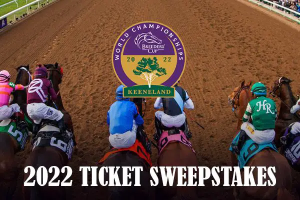 Breeders’ Cup World Championships Ticket Giveaway