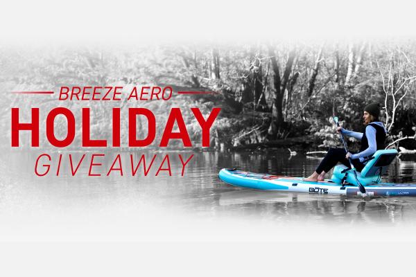 Bote Breeze Aero Holiday Giveaway