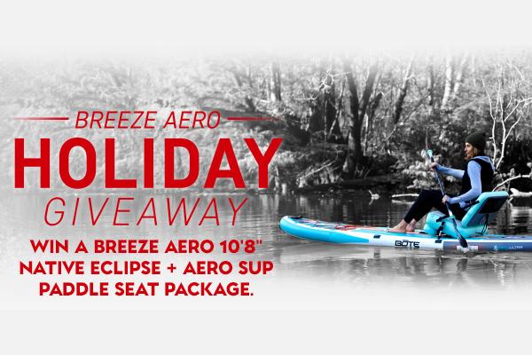 Bote - Breeze Aero Holiday Giveaway