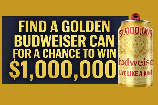 Anheuser-Busch - Budweiser Live Like a King Sweepstakes