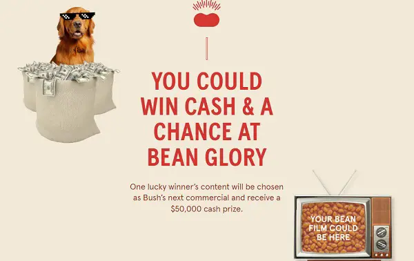Bush Beans Can Film Fest Contest: Win $50,000 Cash & A Commercial Role
